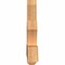 Ekena Millwork Redmond Smooth Timber Gable Bracket, Western Red Cedar, 60"W x 25"H x 3 1/2"D x 5 1/2"F, 10/12 Pitch GBW060X25X0406RED00SWR - alternate 2